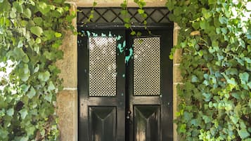 Entrada da propriedade