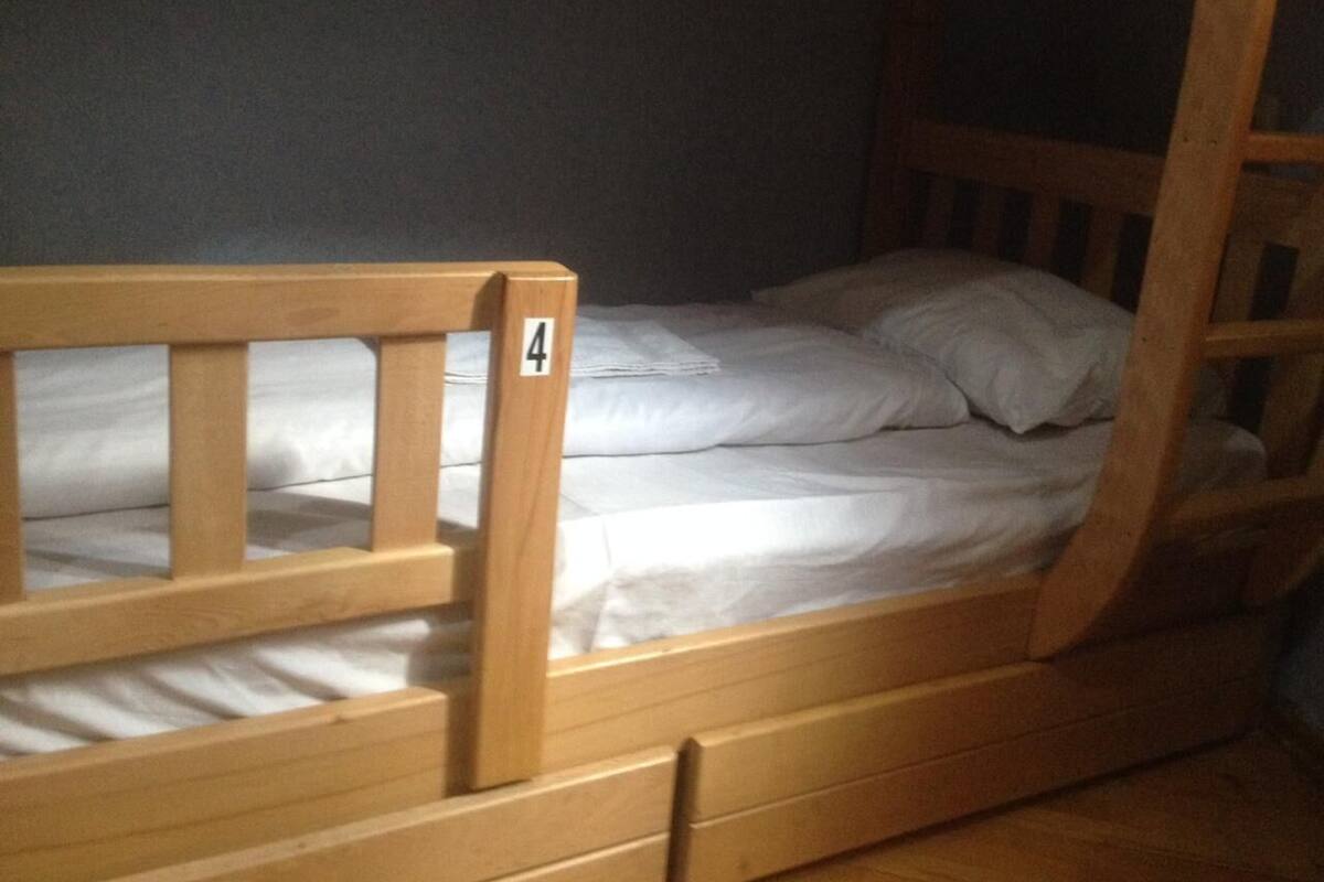 Bed in 6-Bed Mixed Shared Dormitory | WiFi (free)