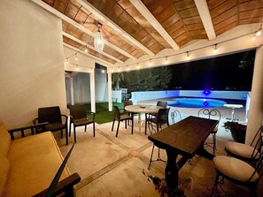 Restaurante al aire libre