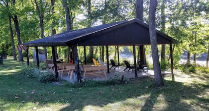 Casa de huéspedes en el río Whitewater
