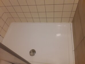 Shower, toilet paper