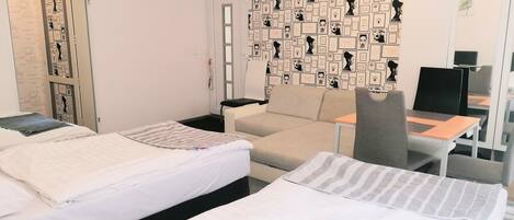 Wi-Fi gratuit, draps fournis