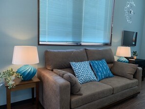 House (Private Vacation Home) | Living room | Flat-screen TV - One More Time (Okinawa)