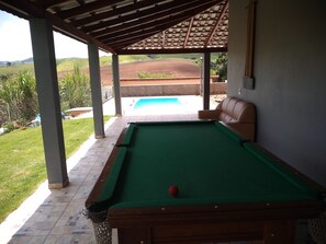 Terrace/patio - Chácara solar das águas II whats (Socorro)