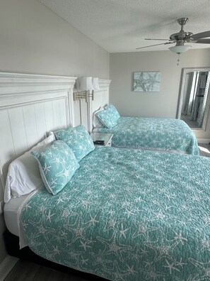 3 bedrooms, iron/ironing board, travel crib, free WiFi