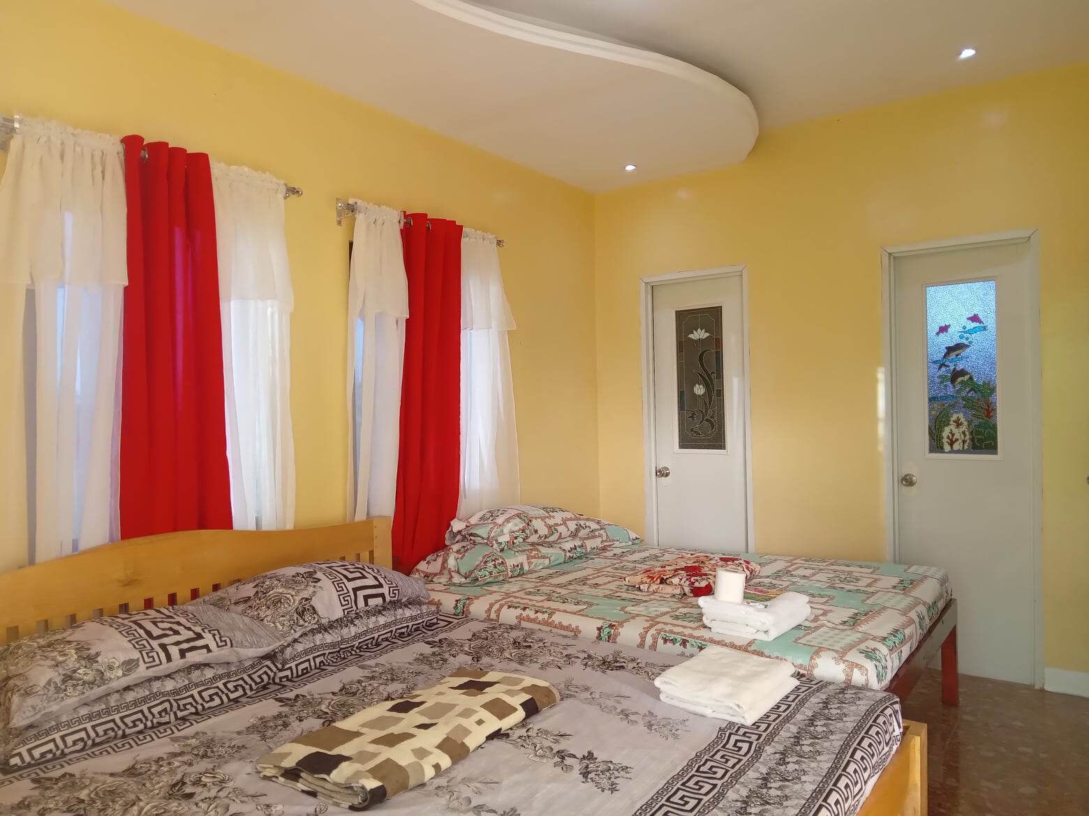 Standard Apartment, Sea View | Premium bedding, individually decorated, individually furnished, desk