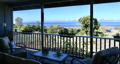 Gorgeous Ocean View, Comfortable Cool Elevation, Close to Everything!