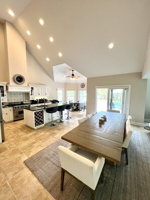 Dining - Summer East Hampton Retreat- Heated Pool, Tennis, Hot Tub (Sag Harbor)