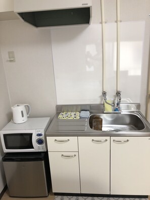 Apartment, 1 Schlafzimmer | Eigene Küche | Kühlschrank, Mikrowelle, Wasserkocher, Kochgeschirr/Geschirr/Besteck