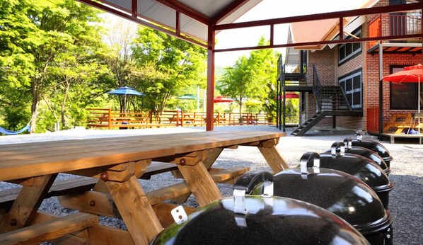 BBQ/picnic area - Green Mile Pension (Pocheon)