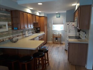 Private kitchen - 23 Houston St Unit 2 by Long & Foster (Dewey Beach)