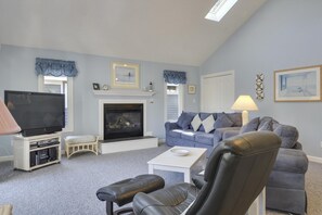 Casa, 3 habitaciones | Sala de estar