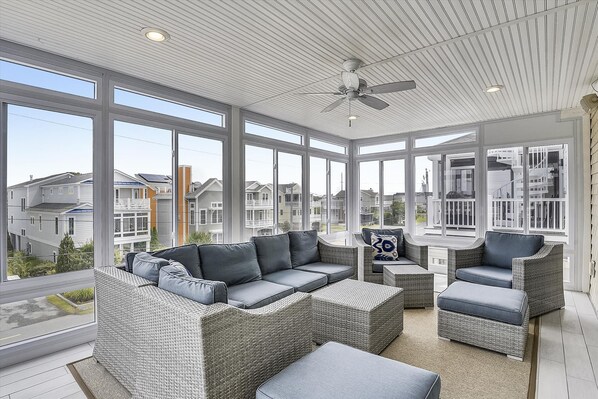 Casa, 6 habitaciones | Sala de estar