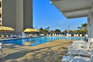 Pool - 1 Ocean Dr. North Shores by Long & Foster (Rehoboth Beach)