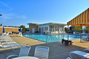 Pool - 1 Ocean Dr. North Shores by Long & Foster (Rehoboth Beach)