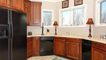 Rumah, 4 kamar tidur | Dapur pribadi