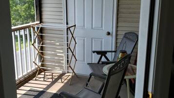 Condo, 2 Bedrooms | Balcony