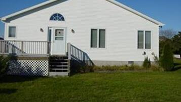 Hus - 4 soveværelser | Udendørsområde