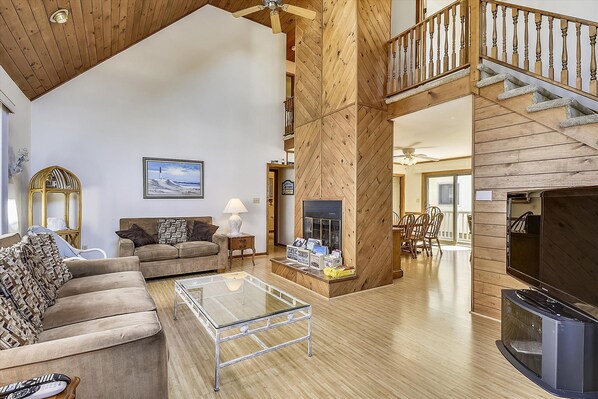 غرفة المعيشة