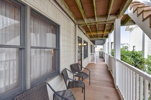 公寓客房, 2 間臥室 | 陽台