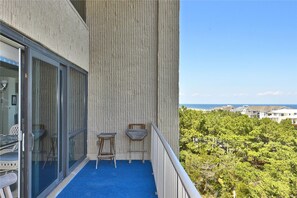 Balcony - 21 Ocean Drive Unit 502 by Long & Foster (Rehoboth Beach)