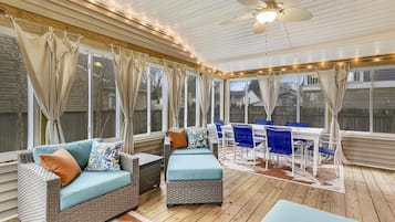 House, 3 Bedrooms | 3 bedrooms, individually decorated, individually furnished, bed sheets