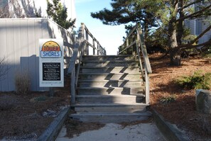 Townhome, 3 Bedrooms | Property grounds - 39554 Cove Rd 4 Ocean Court by Long & Foster (Bethany Beach)