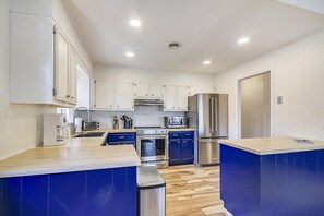 獨棟房屋, 3 間臥室 | 私人廚房