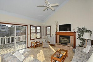 House, 4 Bedrooms | Living room - 136 Anchorage Drive by Long & Foster (Bethany Beach)