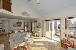 House, 4 Bedrooms | Living room - 136 Anchorage Drive by Long & Foster (Bethany Beach)