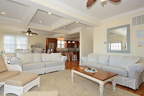 Ferienhaus, 5 Schlafzimmer | Wohnzimmer