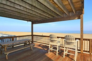 Balcony - 1202 South Ocean Drive by Long & Foster (Bethany Beach)