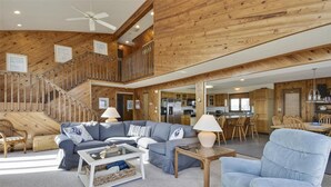 House, 5 Bedrooms | Living room - 1202 South Ocean Drive by Long & Foster (Bethany Beach)