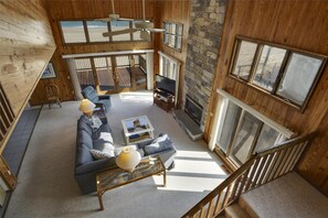 House, 5 Bedrooms | Living room - 1202 South Ocean Drive by Long & Foster (Bethany Beach)