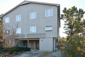 Maison mitoyenne, 3 chambres | Extérieur