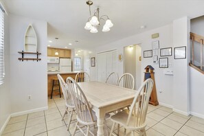Dining - 12 Seabreeze Village 26 Mckinley Ave. by Long & Foster (Dewey Beach)