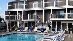 Townhome, 4 Bedrooms | Pool | Outdoor pool - 12 Seabreeze Village 26 Mckinley Ave. by Long & Foster (Dewey Beach)