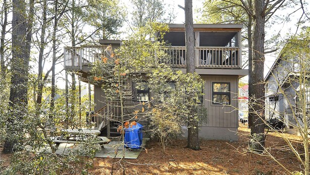 BBQ/picnic Area - 113 Anchorage Dr South Bethan by Long & Foster (Bethany Beach)