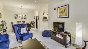Condo, 2 Bedrooms | Living room - 514 Cascade Lane by Long & Foster (Rehoboth Beach)