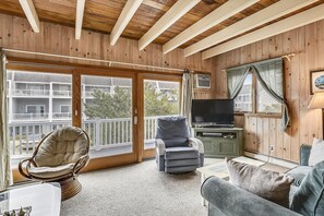 Townhome, 4 Bedrooms | Living room - Atlantis III Unit 209 by Long & Foster (Bethany Beach)