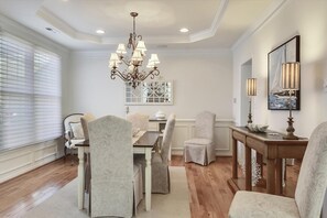 Pientalo, 3 makuuhuonetta | Ruokailu