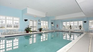 Townhome, 3 Bedrooms | Pool | Indoor pool, outdoor pool - Bayside at Bethany Lakes #53 by Long & Foster (Ocean View)