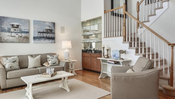 Townhome, 3 Bedrooms | Living room - Bayside at Bethany Lakes #53 by Long & Foster (Ocean View)