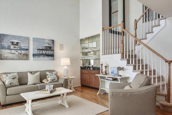 Townhome, 3 Bedrooms | Living room