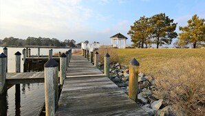 Dock - Bayside at Bethany Lakes #53 by Long & Foster (Ocean View)