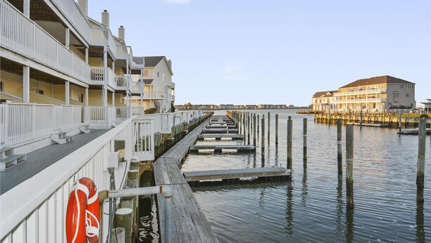 Townhome, 3 Bedrooms | Dock - Bethany Marina Unit #76 by Long & Foster (Ocean View)