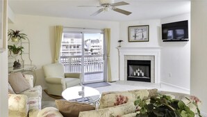 Townhome, 3 Bedrooms | Living room - Bethany Marina Unit #76 by Long & Foster (Ocean View)