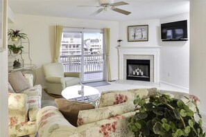 Townhome, 3 Bedrooms | Living room - Bethany Marina Unit #76 by Long & Foster (Ocean View)