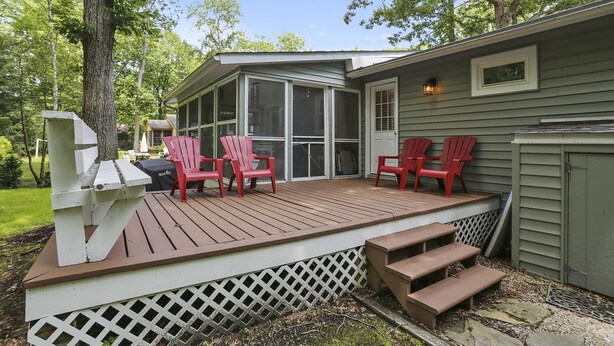 House, 3 Bedrooms | Balcony - Bethany West 606 Springlake Dr. by Long & Foster (Bethany Beach)
