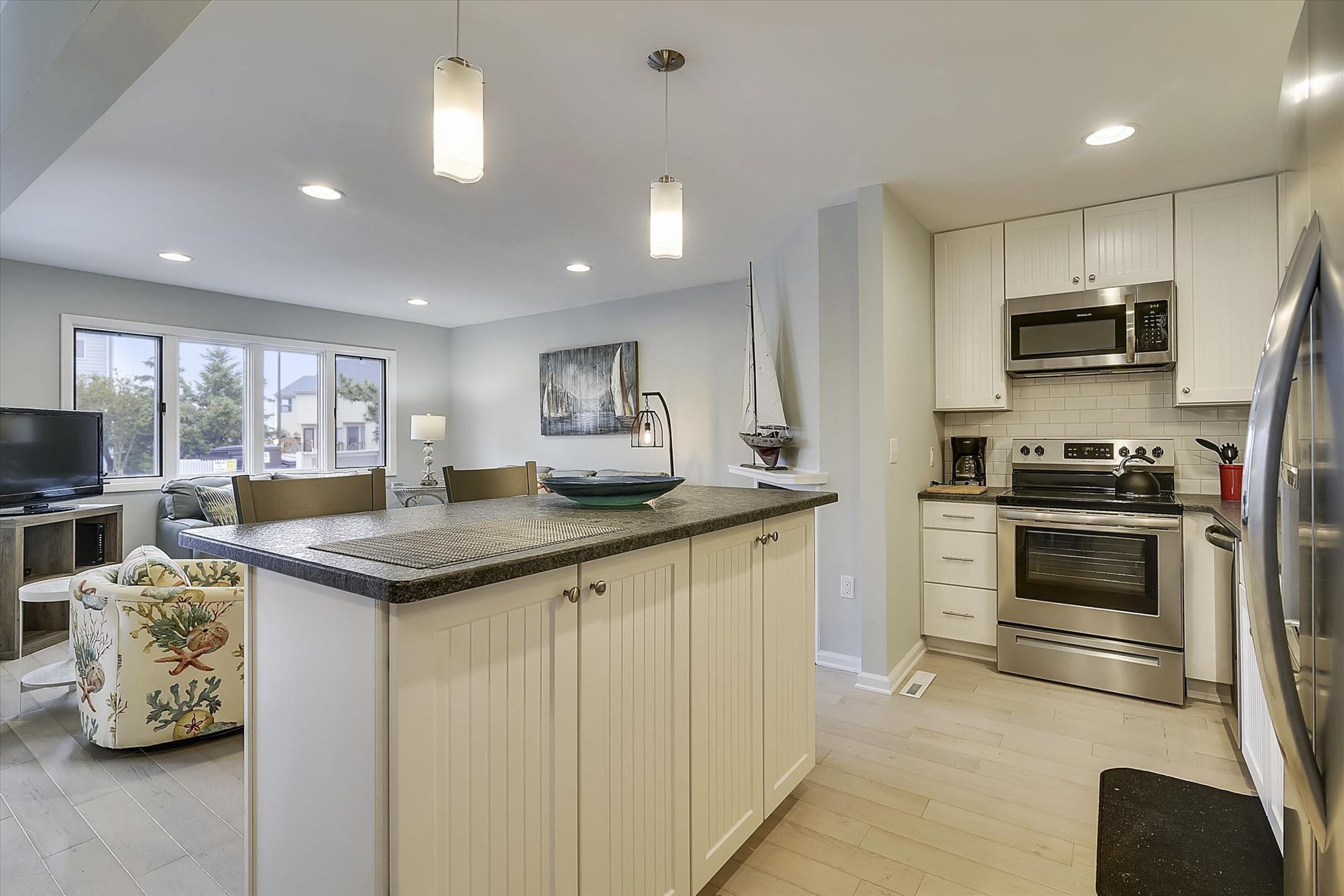 Appart'hôtel, 3 chambres | Cuisine privée